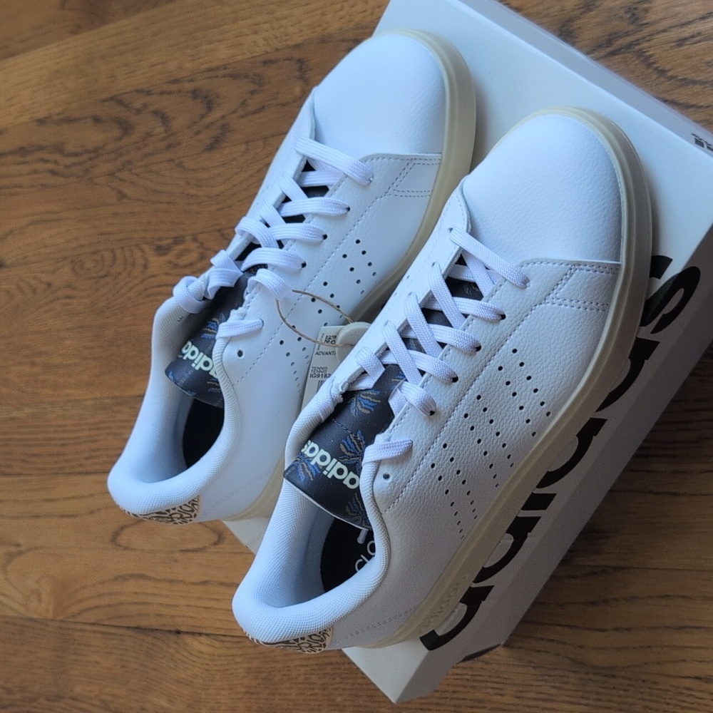 NIB FARM Rio Adidas Collaboration Advantage 2.0 Shoes Women's Sneakers Size 8.5
